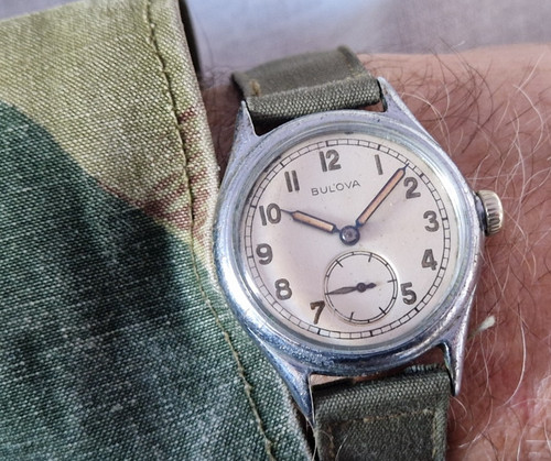 Stunning 1940 bulova ord - bulova,