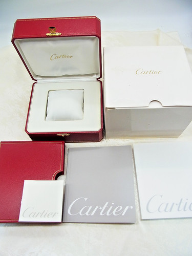 Cartier empty watch - watch, genuine
