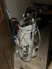 Set Of Golf Clubs Plus Bag