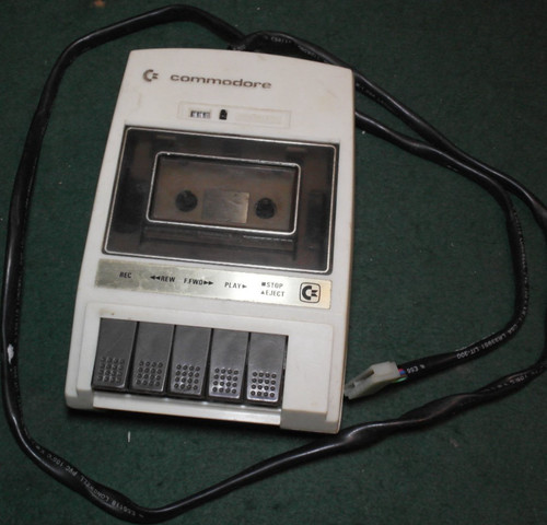 Commodore c2n datassette pet - datassette,