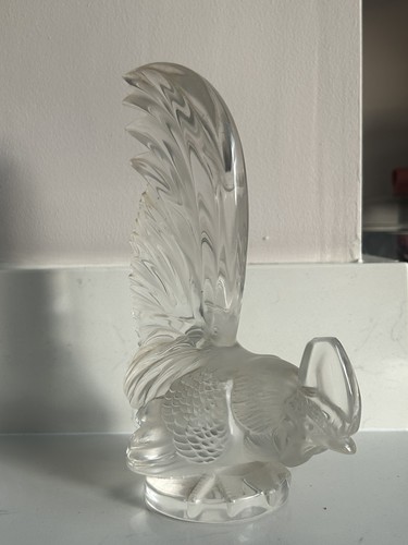 Rare lalique france frosted - lalique,