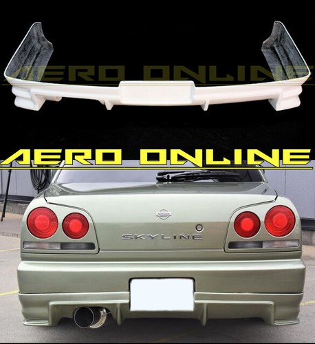 Style gtr rear - style, bumper