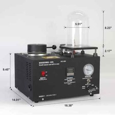 New 2L Vacuum Investing Casting Machine Melting Jewelry Making Tool