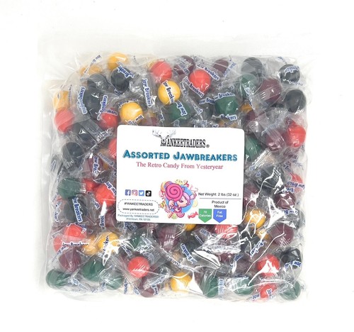 Jawbreakers assorted 2 lbs - jawbreakers,,