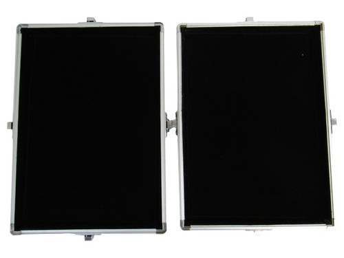 Black accessory case - black,