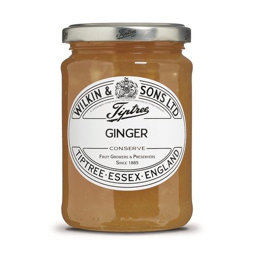 Tiptree ginger conserve 340g - ginger,