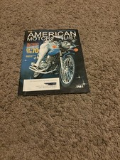 American Motorcyclist Magazine