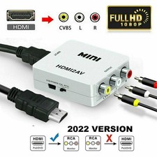 HDMI to RCA 1080p HDMI to AV