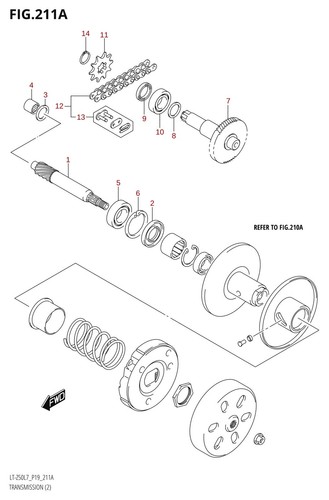 Suzuki genuine atv engine - genuine,