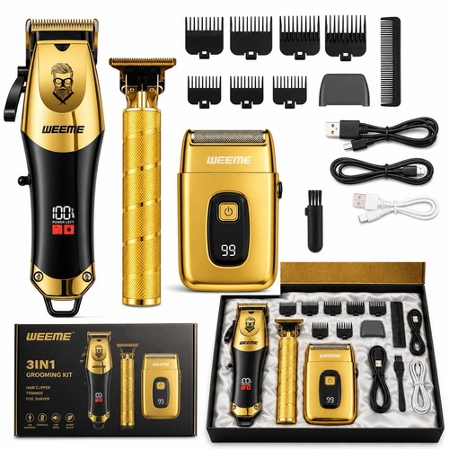 Cordless hair clipper - 3,