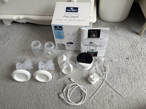 Lorelli double electric pump