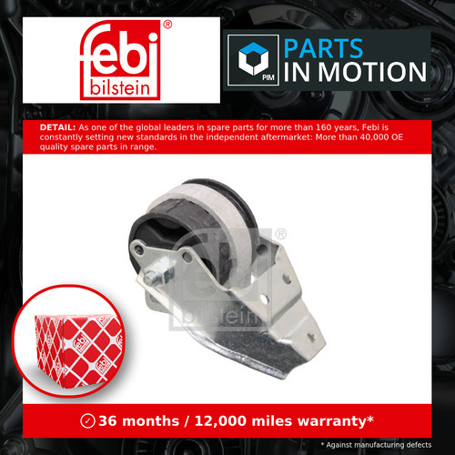 Engine mount fits smart - engine,