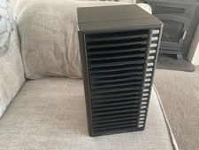 BLACKSTONE ONE TOUCH CD RACK HOLDER HOLDS 20 CD’s No.1