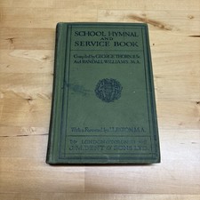 Vintage School Hymnal And
