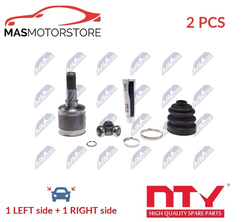 Driveshaft joint kit pair - driveshaft, cv
