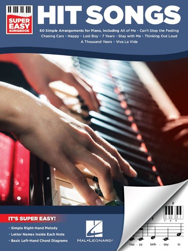 Super easy songbook hit - super,