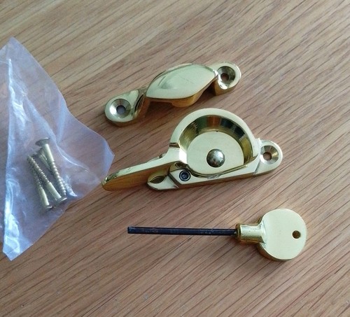 Sash window fitch - sash, fastener