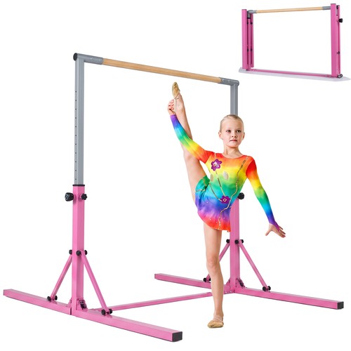 Foldable gymnastics bar for - gymnastics,