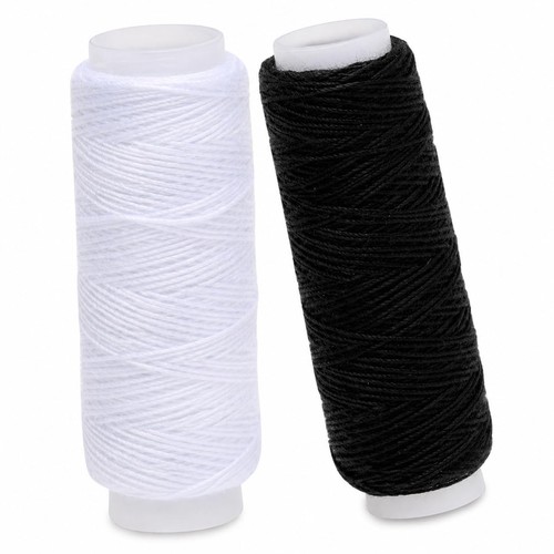 2pcs 30m shirring - 2pcs, elastic