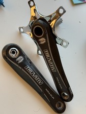 TruVativ Rouleur Crankset MTB 172.5 GXP Direct Mount Carbon Fiber  