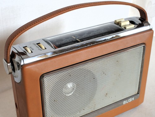Bush radio vintage perfect - bush, vintage,