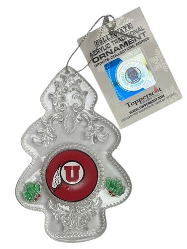 Ncaa utah utes - utah, acrylic