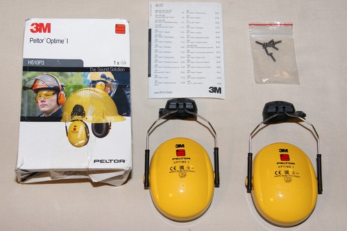 New peltor h510p3 ear - new,