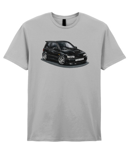 Cartoon car drawing shirt - cartoon,