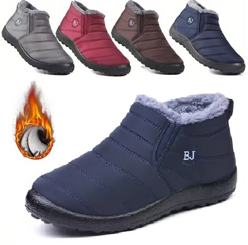 Snow boots warm shoes - shoes, mens