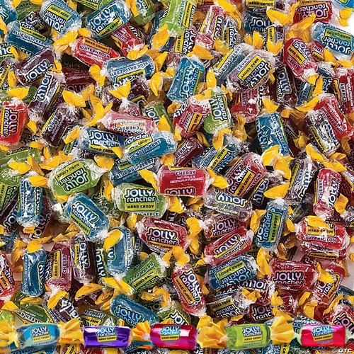 Jolly ranche hard candy - candy, weight