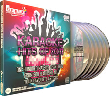 Mr Entertainer Karaoke Chart