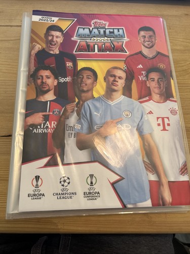 Match attax binder with - attax,