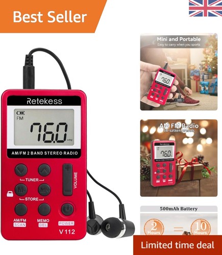 Compact v112 radio player - player, with