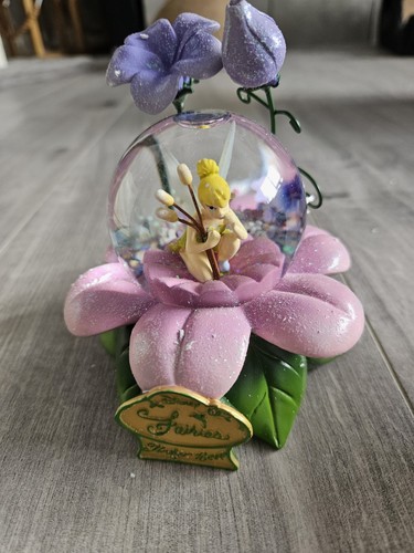 Tinker bell snow globe - bell,