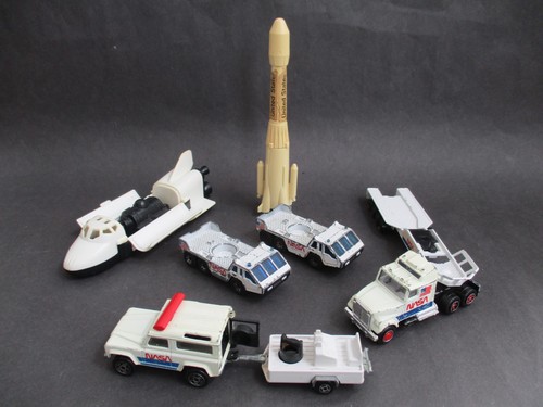 Vintage matchbox nasa vehicles - matchbox,