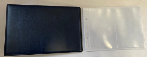 Glen postcard album with 2 - postcard,