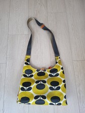 Orla Kiely Ladies Black Yellow