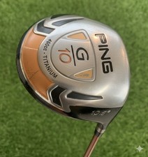 Ping G10 460 cc Titanium 10.5
