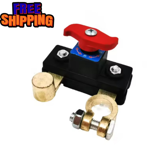 Universal car battery isolator - battery,