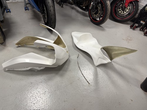 Cbr600rr track fairings - cbr600rr,