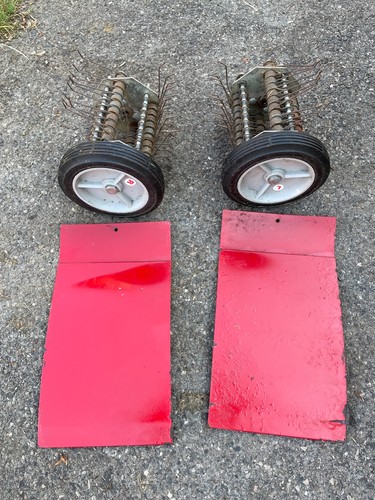 Mantis tiller scarifier - tiller,