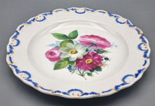 Meissen porcelain plate