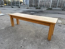 Oak Dining Bench