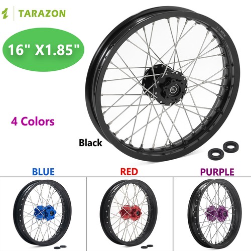 16x1 rear spoked wheel - rear, rim