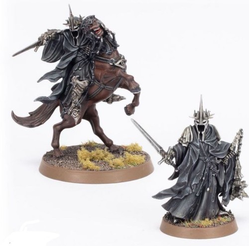 The witch king angmar mesbg - the,
