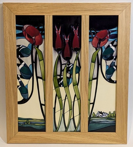 Moorcroft pottery blackwell - pottery,