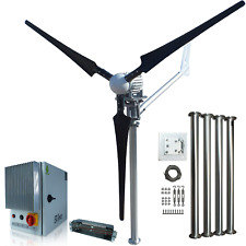 2KW-48V Windsafe Istabreeze Wind Turbine - Lithium Charge Controller - Tower