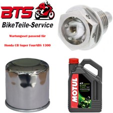 Set 4L Oil, Filter, Drain Plug