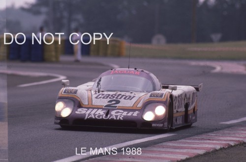 Mans 1988 twr jaguar xjr9 - twr,