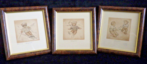 Sue willis trio framed - sue,